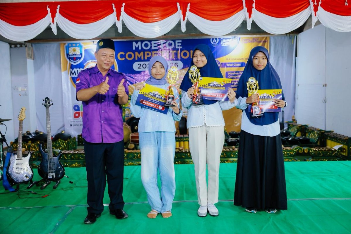 RATUSAN SISWA SD/MI IKUTI MUCOM TRY OUT TKA/TKAD 2026 DI SMP MUHAMMADIYAH 7 YOGYAKARTA