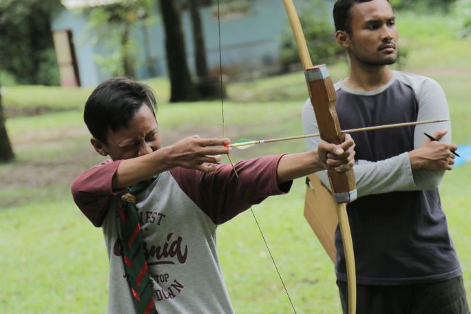 Lomba-lomba dalam Perkemahan Qoryah Thoyyibah