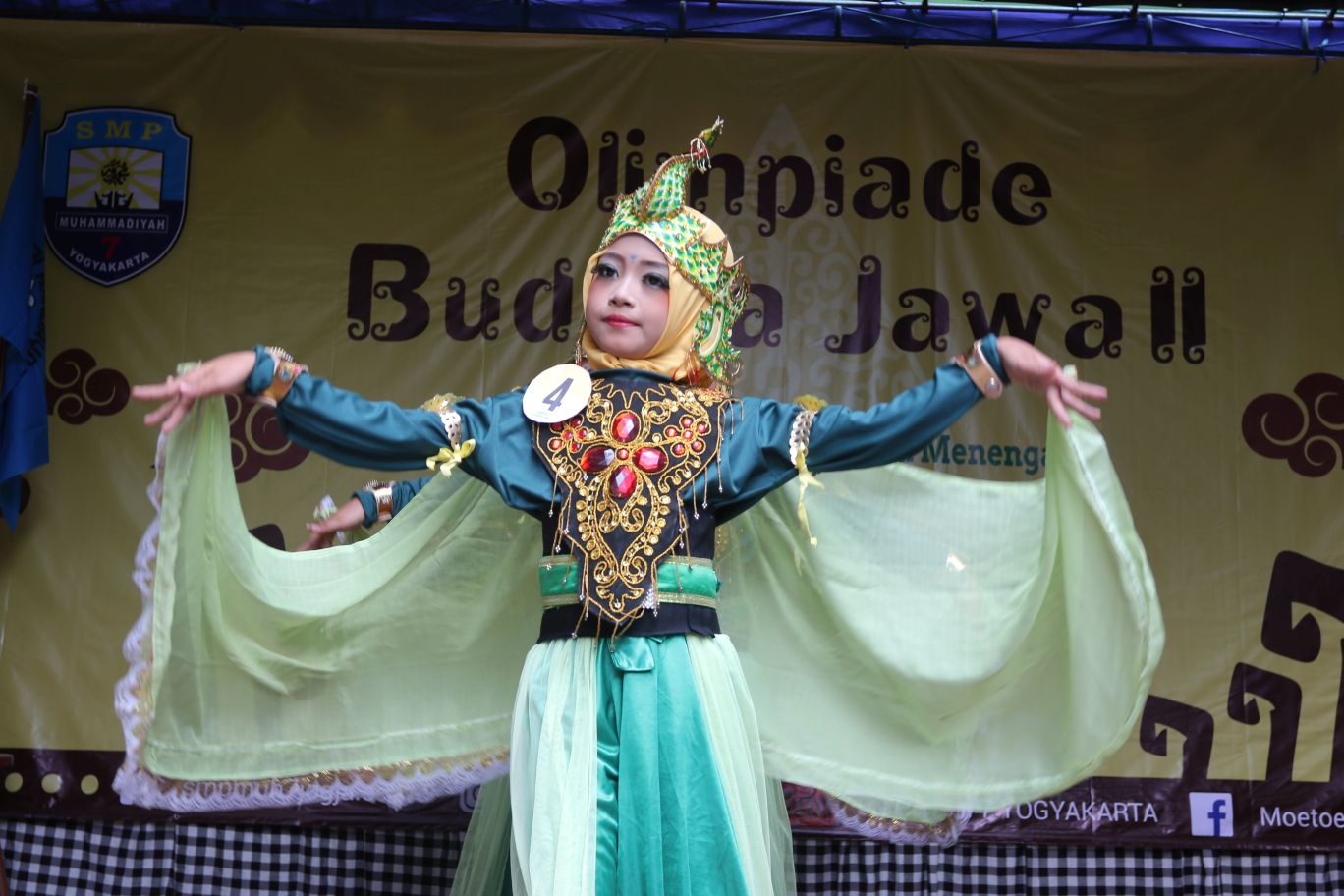 Olimpiade Budaya Jawa: Lomba Seni Tari