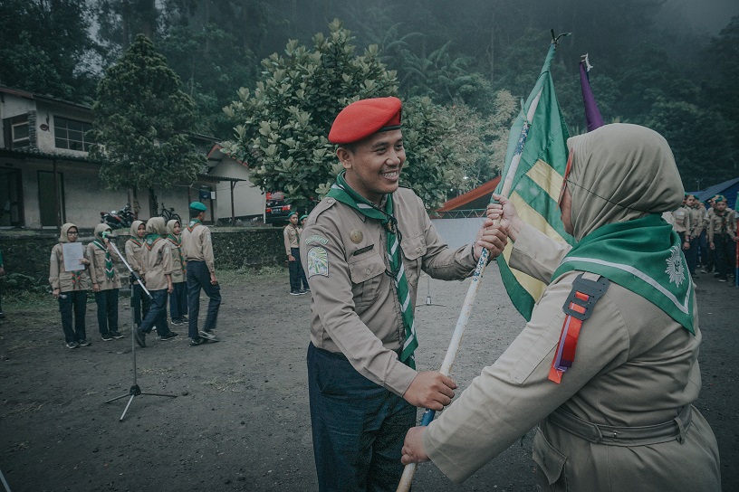 Perkemahan Qoryah Thoyyibah HW Moetoe Qobilah Jenderal Sudirman kelas 9