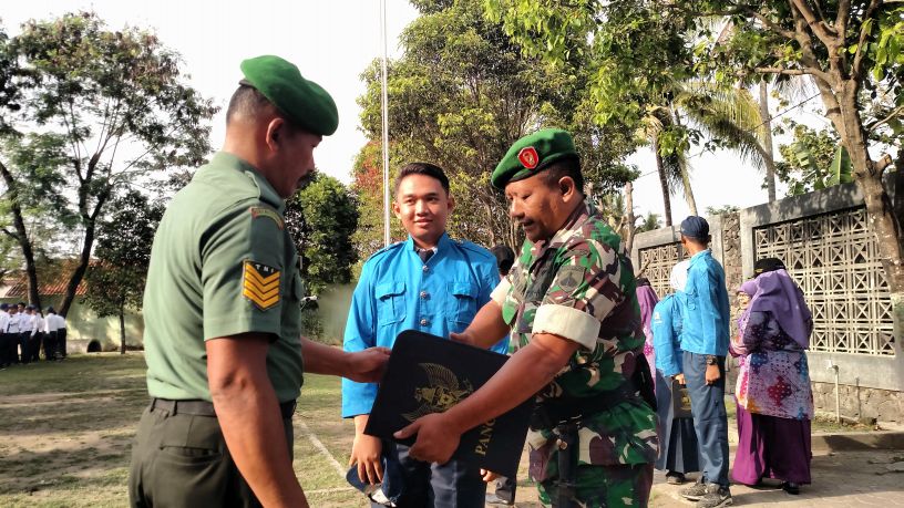 Upacara Peringatan Hari Kesaktian Pancasila2017